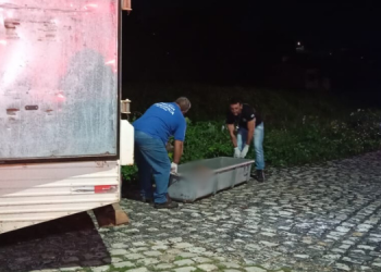 Homem é morto com mais de dez tiros no Loteamento Três Vinténs em Mossoró 