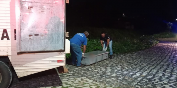 Homem é morto com mais de dez tiros no Loteamento Três Vinténs em Mossoró
