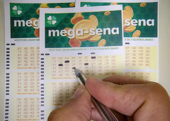 Mega-sena acumula e prêmio chega a R$ 205 milhões