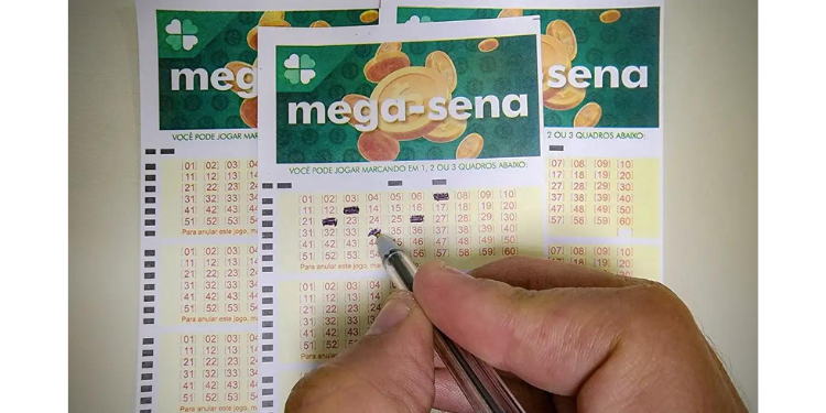 Mega-sena acumula e prêmio chega a R$ 205 milhões