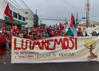 Mulheres Sem Terra ocupam Governadoria do RN 