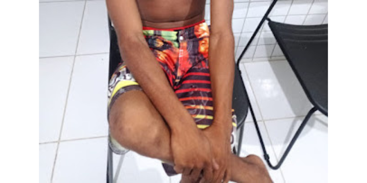 Adolescente é apreendido sob suspeita de agredir avó de 79 anos em Paraú