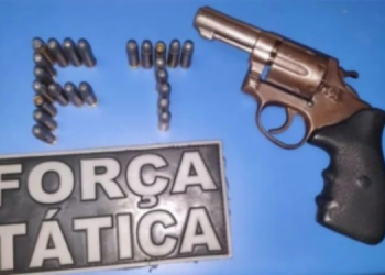 Homem é preso após ameaçar esposa e filho em Tibau