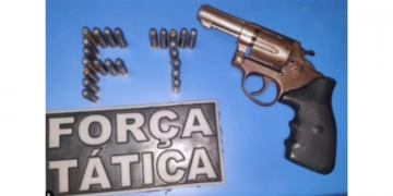 Homem é preso após ameaçar esposa e filho em Tibau