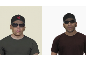 Polícia divulga fotos da aparência e possível disfarce dos fugitivos da Penitenciária Federal