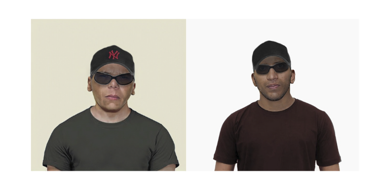 Polícia divulga fotos da aparência e possível disfarce dos fugitivos da Penitenciária Federal    