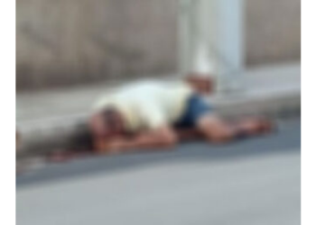 Popular é assassinado a tiros em Tibau