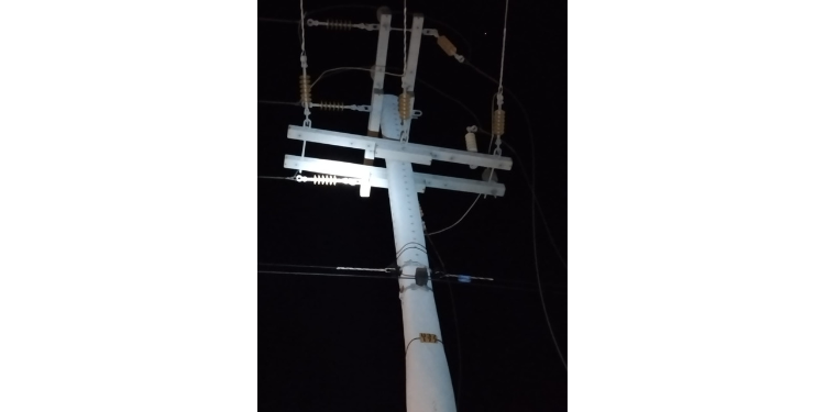 Criminosos furtam cabos e deixam 2 mil pessoas sem energia em Areia Branca