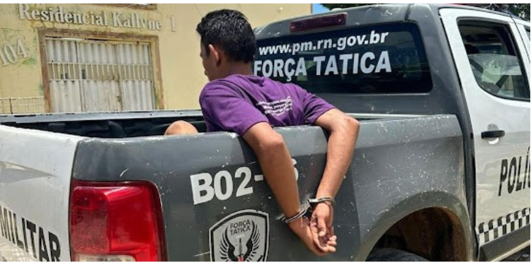 Foragido condenado por roubo é capturado no Santo Antônio em Mossoró