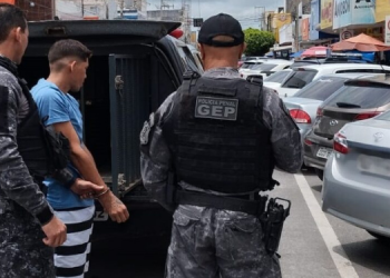 Polícia cumpre mandado de prisão contra condenado por assassinato em Mossoró