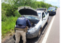 PRF prende quatro pessoas e recupera dois veículos no Rio Grande do Norte
