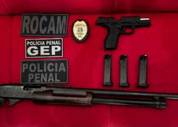 Homem é preso com armas e munições em Baraúna