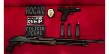 Homem é preso com armas e munições em Baraúna