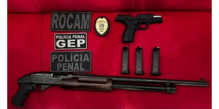 Homem é preso com armas e munições em Baraúna