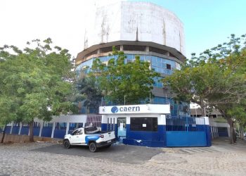 Chuvas com raios afetam abastecimento da Caern em Bairros de Mossoró