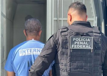 25 presos da Penitenciária Federal em Mossoró são transferidos