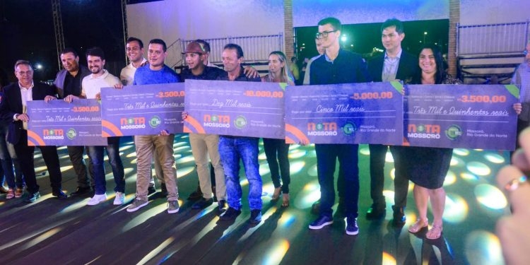 Segundo sorteio do ano do “Nota Mossoró” acontece nesta quarta (20)