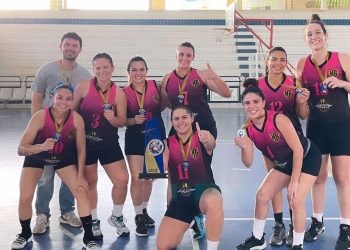 Maria Bonita conquista título da Liga de Basquete do Interior