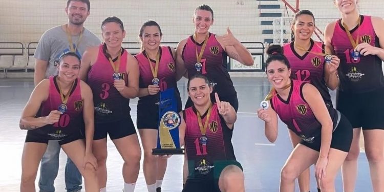 Maria Bonita conquista título da Liga de Basquete do Interior