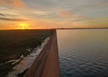 Barragem de Umari em Upanema chega a 95,67% da capacidade