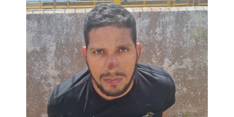 Fugitivo recapturado passa por exame de corpo de delito após alegar agressões