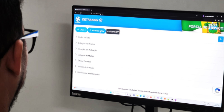 Site do Detran fica indisponível a partir desta sexta-feira (12)