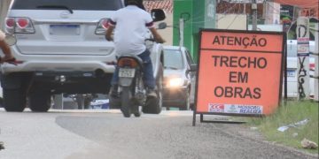 Avenida Presidente Dutra em Mossoró recebe obra de recapeamento