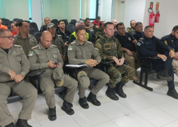 Prefeitura reúne forças de segurança para apresentar projeto de atuação no MCJ 2024