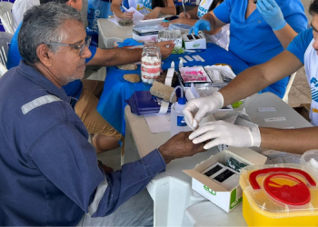 PRF e Prefeitura promovem ação voltada à saúde dos motoristas nesta quinta-feira (4)