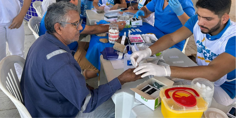 PRF e Prefeitura promovem ação voltada à saúde dos motoristas nesta quinta-feira (4)