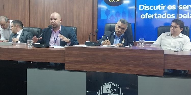 Caern apresenta ações em audiência na Câmara Municipal de Mossoró para melhorias do abastecimento