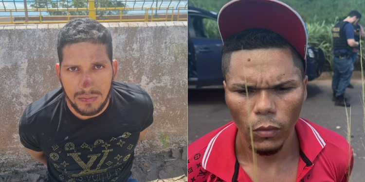 Fugitivos capturados estão de volta ao Presídio Federal em Mossoró