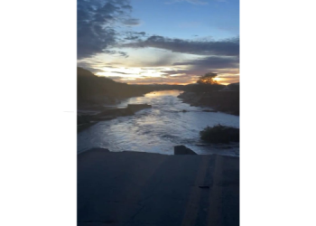 Ponte sobre rio na BR-304 desaba após chuvas no RN; veja rotas alternativas