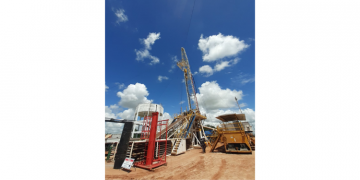 Caern inicia perfuração do poço do Rincão em Mossoró