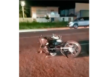 Mulher morre em acidente de trânsito no Parque Universitário em Mossoró