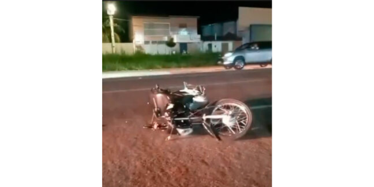 Mulher morre em acidente de trânsito no Parque Universitário em Mossoró