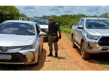 Polícia recupera dois veículos roubados em Mossoró