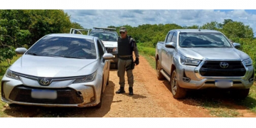 Polícia recupera dois veículos roubados em Mossoró