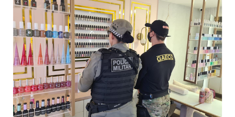 Operação do MPRN apura lavagem de dinheiro em salões de beleza