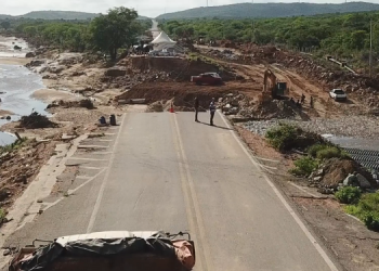 Setor de Transportes do RN reforça pedido de urgência na conclusão do desvio da BR-304