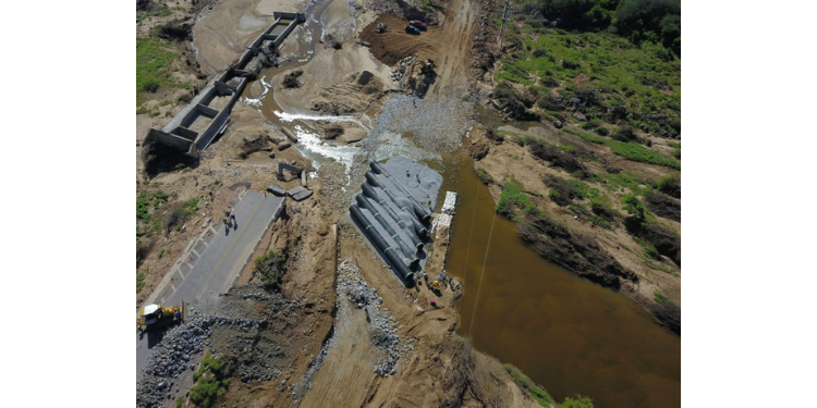 Segundo Dnit, desvio na BR-304 está 50% concluído 