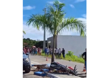 Mulher morre após colidir em palmeira no município de Luís Gomes