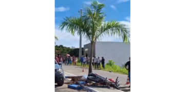 Mulher morre após colidir em palmeira no município de Luís Gomes