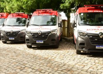 Municípios do Rio Grande do Norte vão receber ambulâncias do SAMU