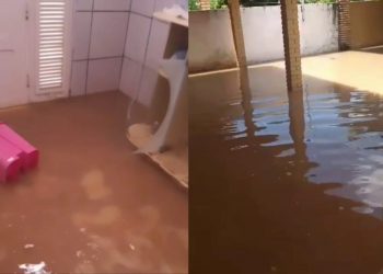 Prefeitura de Tibau declara estado de emergência após chuvas intensas