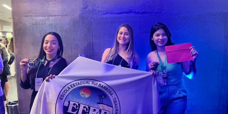 Estudantes de escola pública de Tibau vão participar da maior feira de ciências do mundo