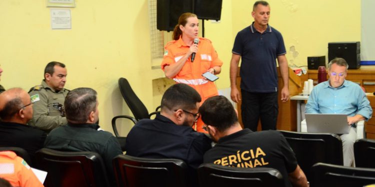 Forças de Segurança se reúnem com foco no planejamento do MCJ 2024