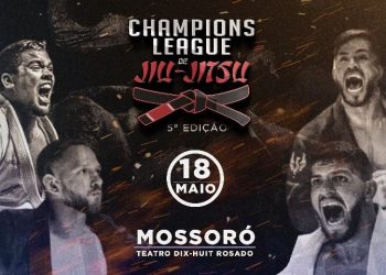 Champions League de Jiu Jitsu acontece no Teatro Dix-huit Rosado