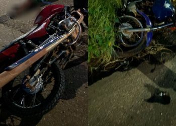 Colisão entre motos deixa dois mortos na RN-015 em Baraúna