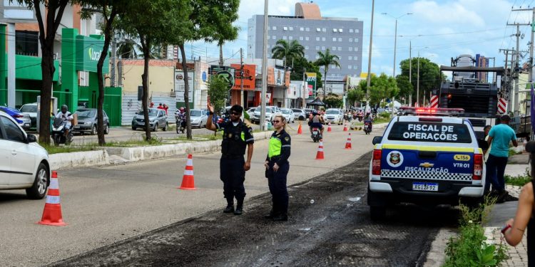 Confira os trechos de intervenção e rotas alternativas na Av. Presidente Dutra